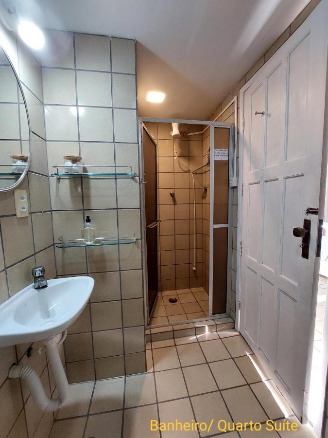 Suite E Quartos -1 Suite Com Banheiro Privativo - 2 Quartos Triplos - Banheiro Social Recife Bagian luar foto