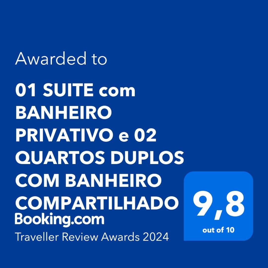 Suite E Quartos -1 Suite Com Banheiro Privativo - 2 Quartos Triplos - Banheiro Social Recife Bagian luar foto
